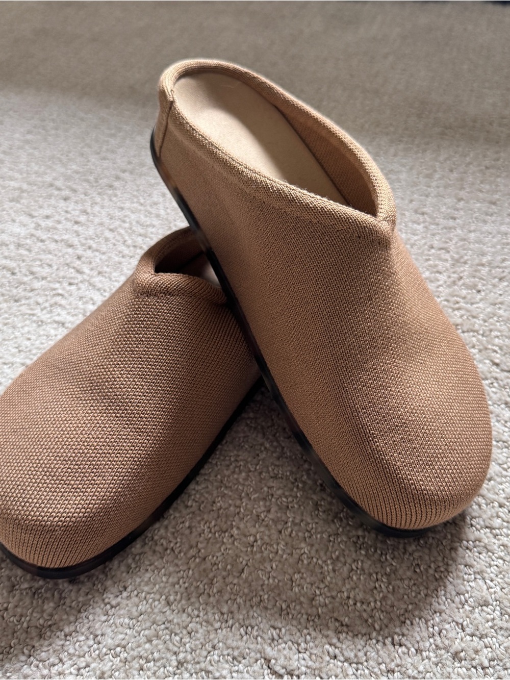 Rothy’s The Casual Clogs in Butternut